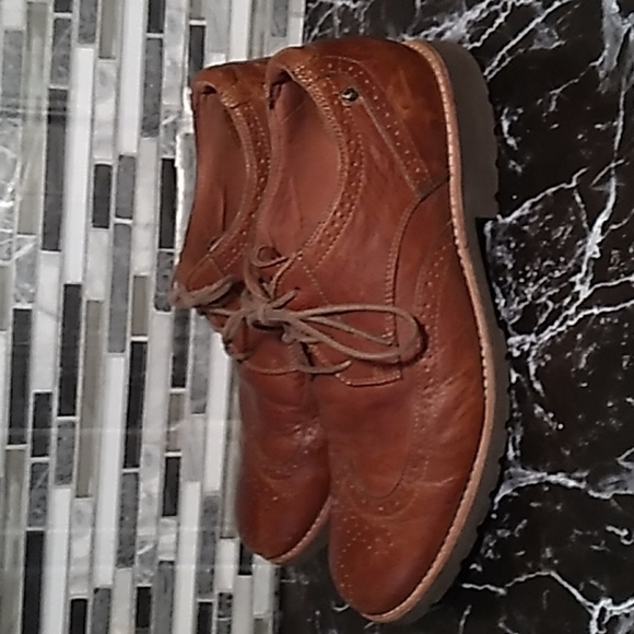 Mens Rockport lace up dress Oxford shoes ? 9 main image 8